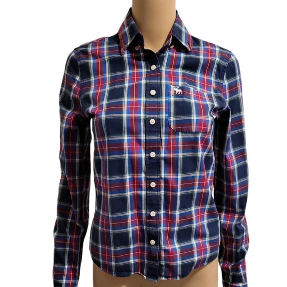 Abercrombie & Fitch Tops - Abercrombie & Fitch Women's Blouse (Size XS)